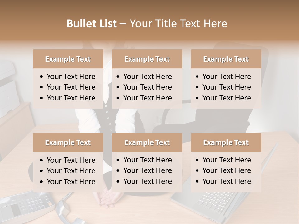 Relaxation White Activity PowerPoint Template