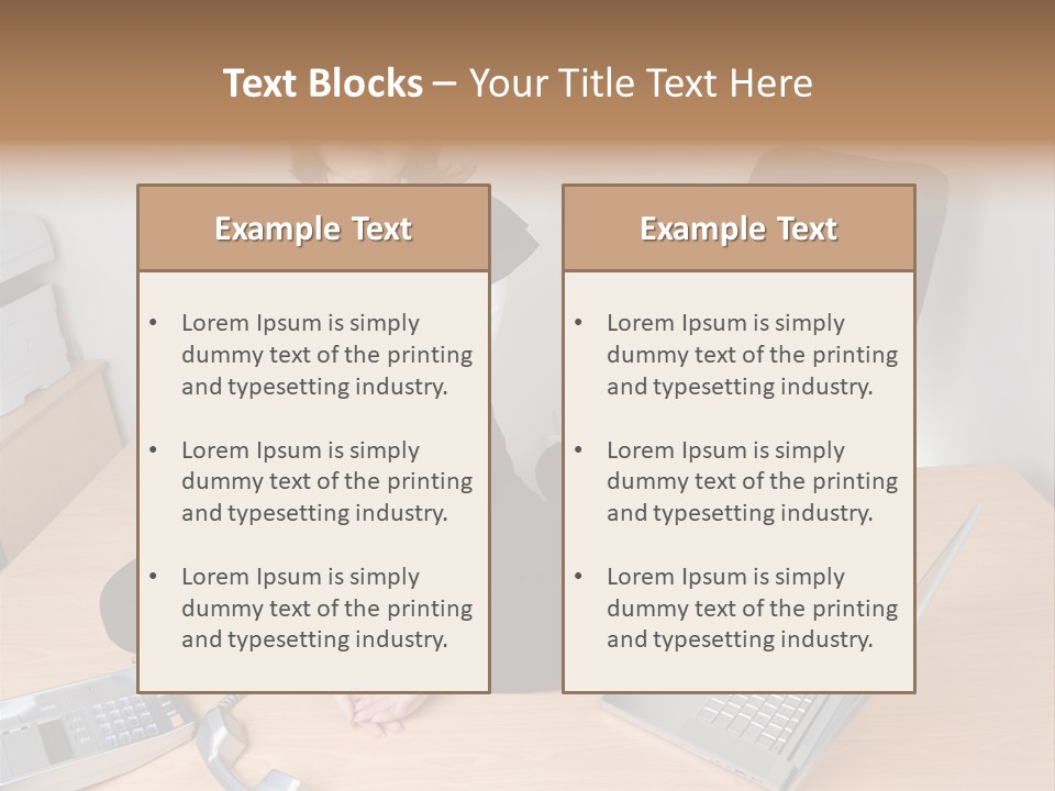 Relaxation White Activity PowerPoint Template
