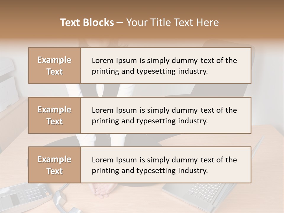 Relaxation White Activity PowerPoint Template