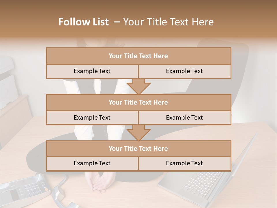 Relaxation White Activity PowerPoint Template