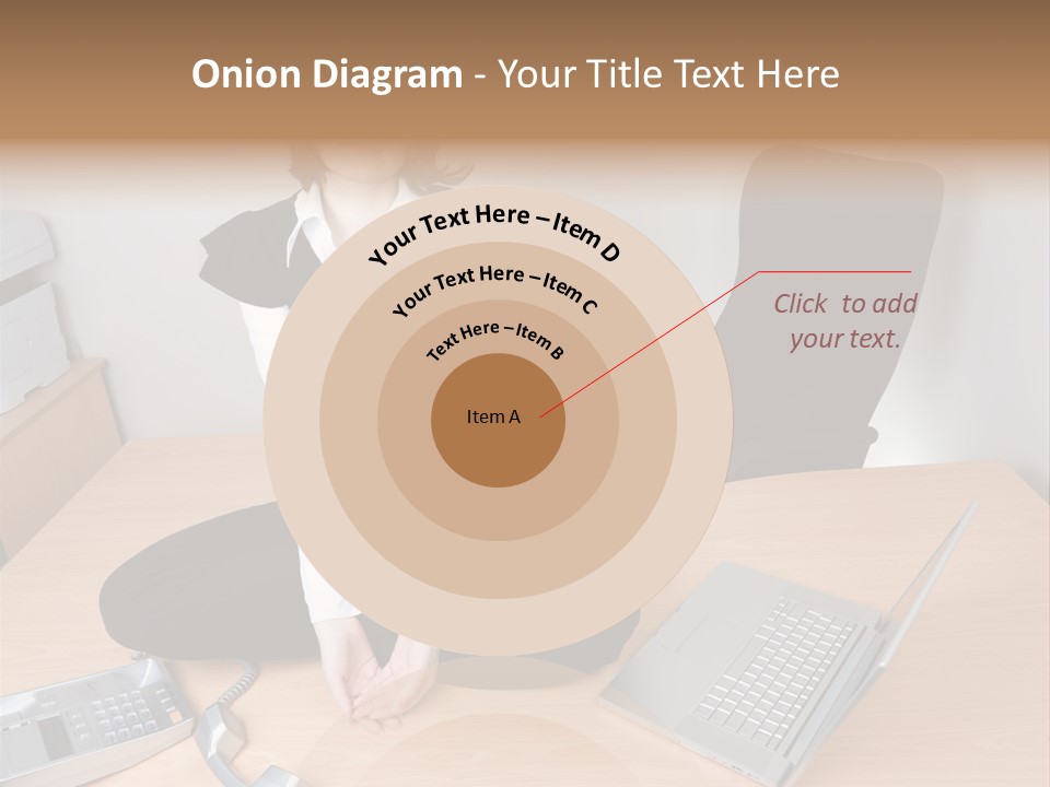 Relaxation White Activity PowerPoint Template