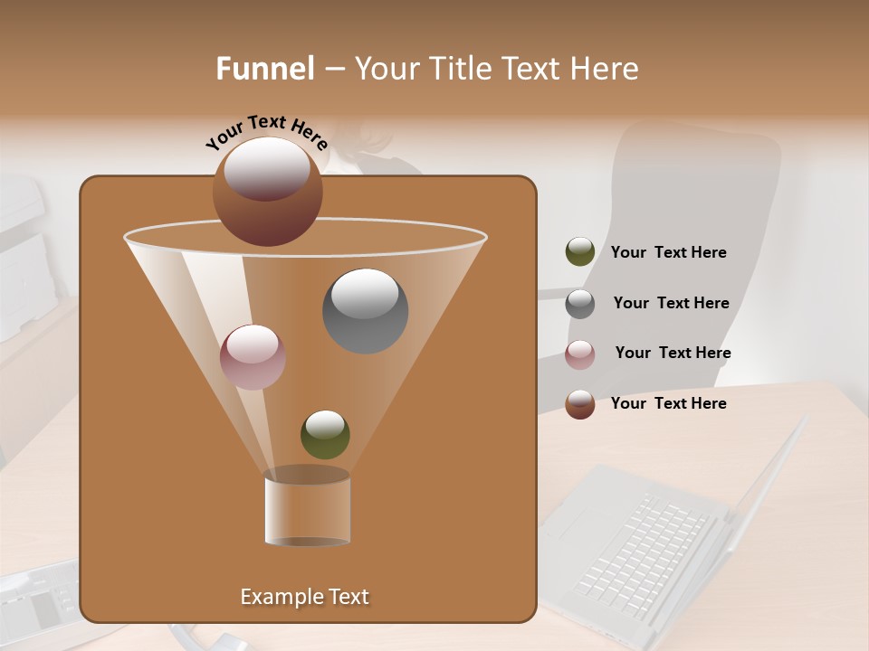 Relaxation White Activity PowerPoint Template