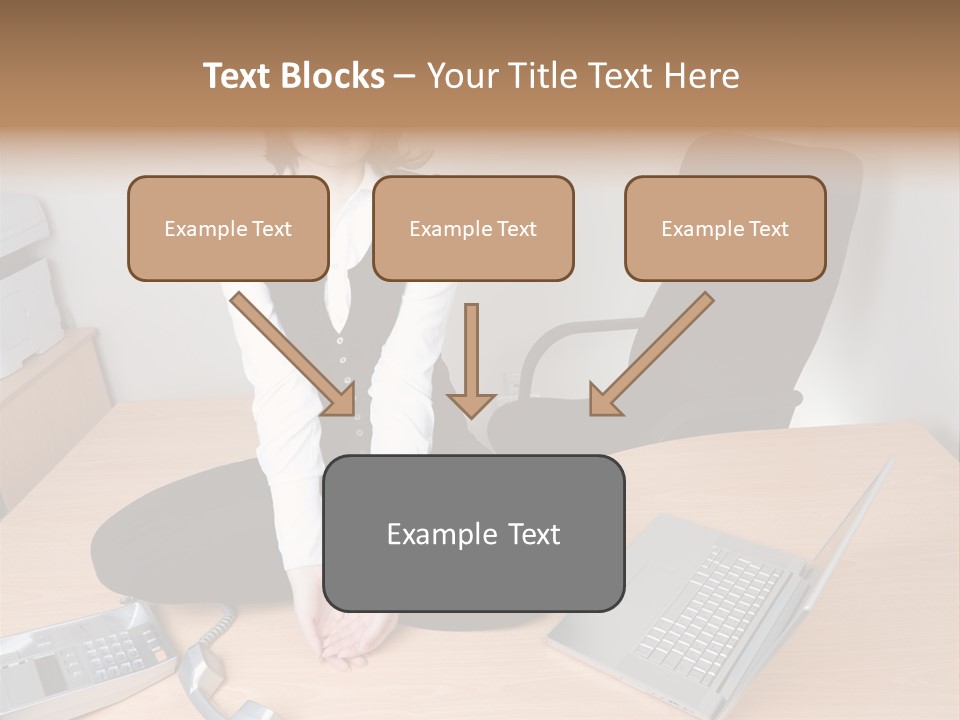 Relaxation White Activity PowerPoint Template