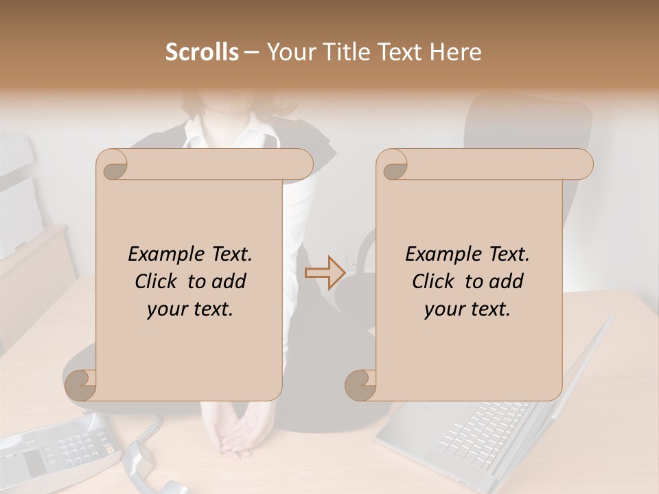 Relaxation White Activity PowerPoint Template