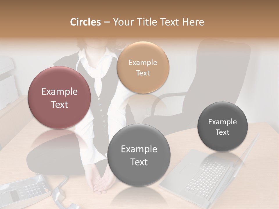 Relaxation White Activity PowerPoint Template