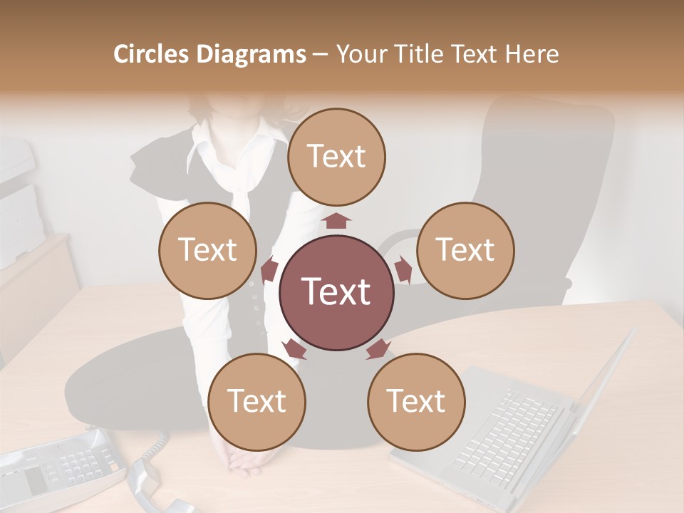 Relaxation White Activity PowerPoint Template