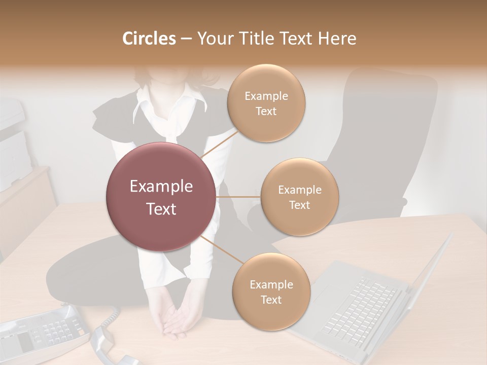 Relaxation White Activity PowerPoint Template