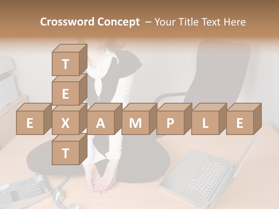 Relaxation White Activity PowerPoint Template