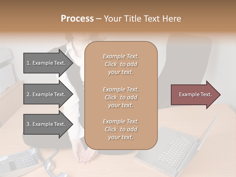 Relaxation White Activity PowerPoint Template