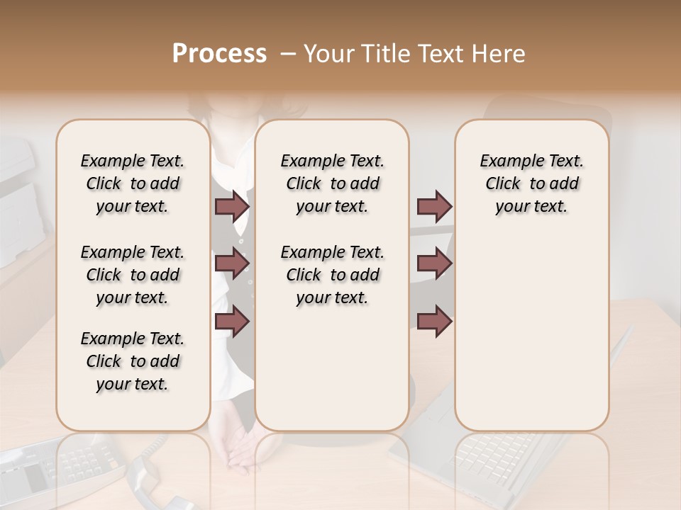 Relaxation White Activity PowerPoint Template