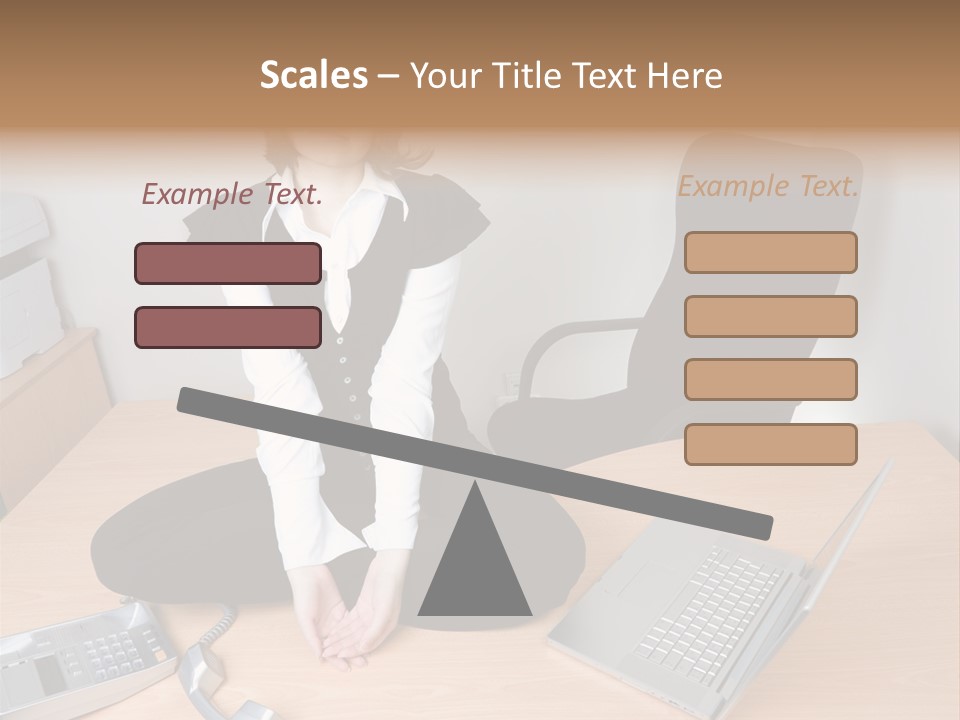 Relaxation White Activity PowerPoint Template