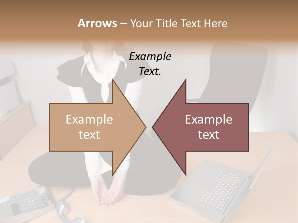 Relaxation White Activity PowerPoint Template