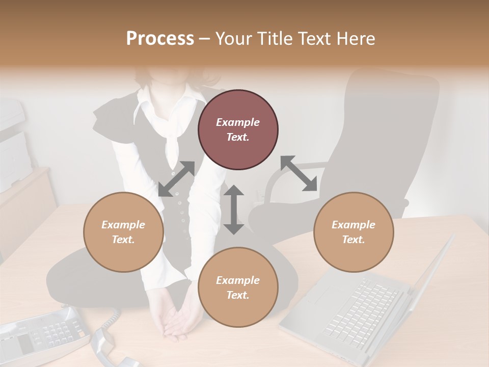 Relaxation White Activity PowerPoint Template