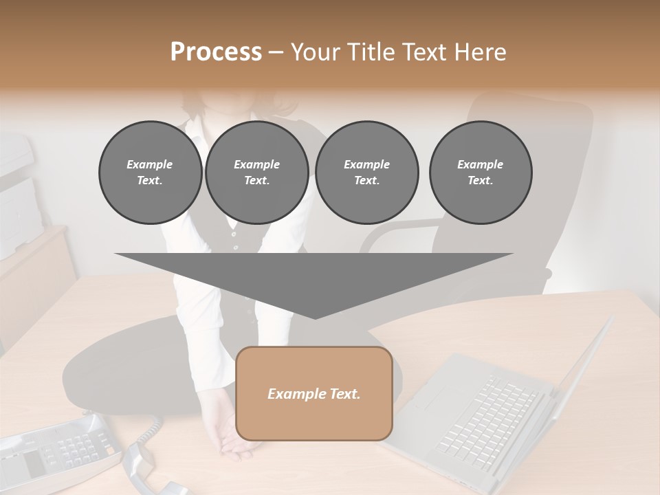 Relaxation White Activity PowerPoint Template