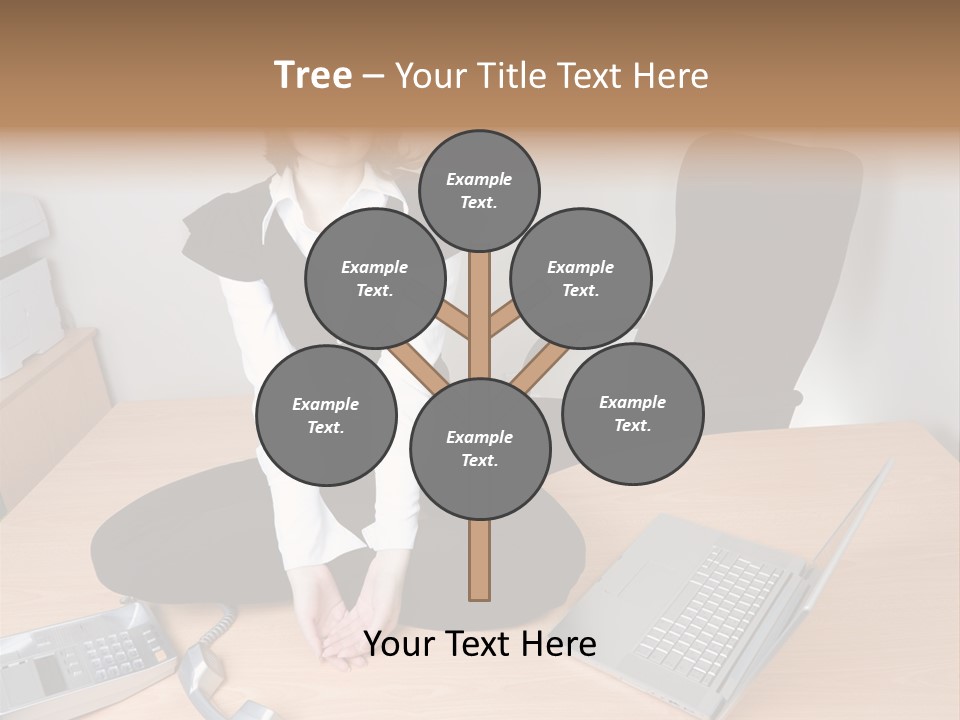 Relaxation White Activity PowerPoint Template