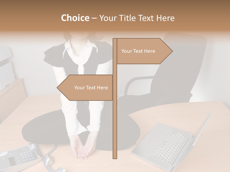 Relaxation White Activity PowerPoint Template