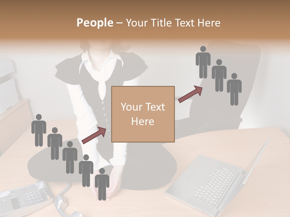 Relaxation White Activity PowerPoint Template