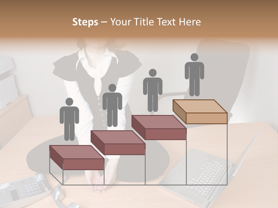 Relaxation White Activity PowerPoint Template