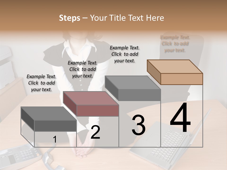 Relaxation White Activity PowerPoint Template