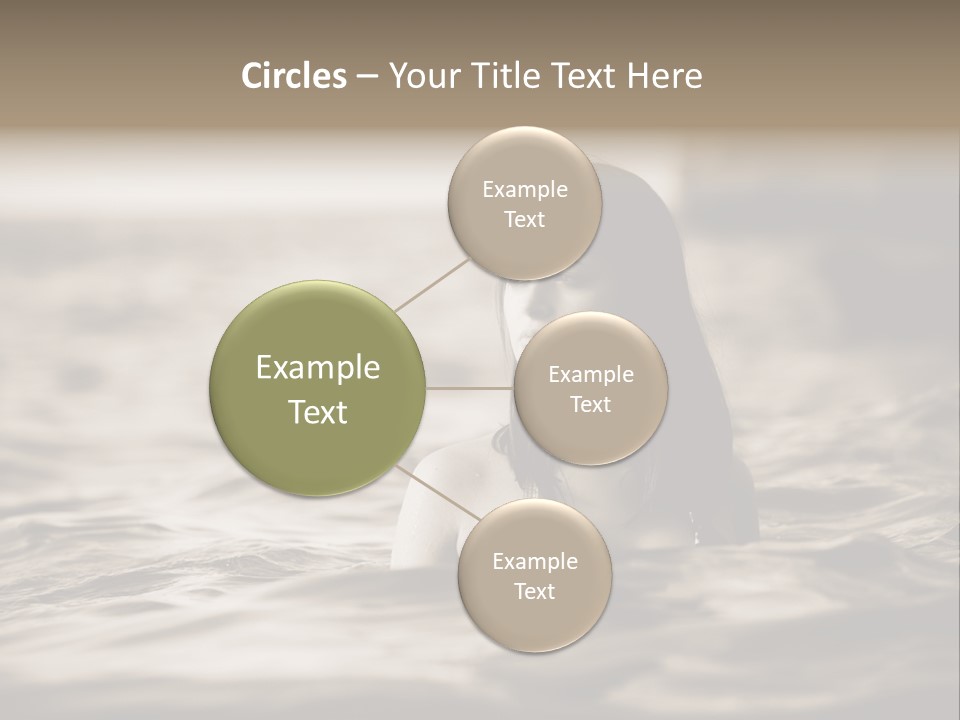 Lake Hot Gorgeous PowerPoint Template