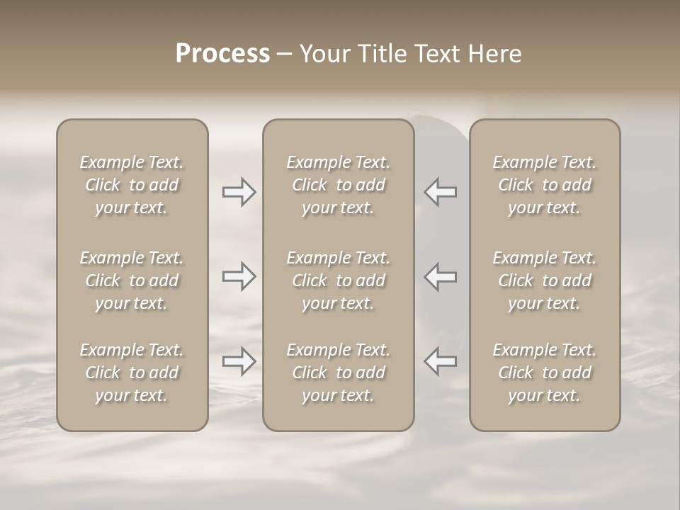 Lake Hot Gorgeous PowerPoint Template