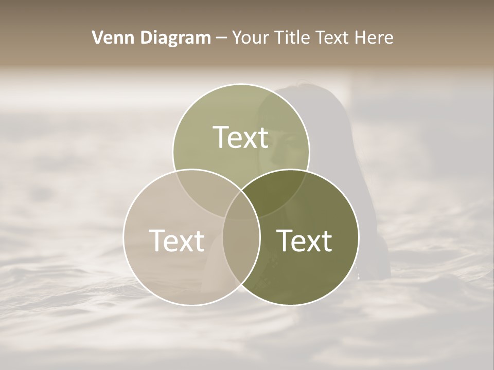 Lake Hot Gorgeous PowerPoint Template