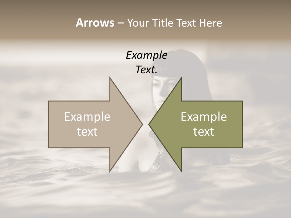 Lake Hot Gorgeous PowerPoint Template