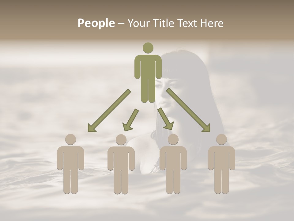 Lake Hot Gorgeous PowerPoint Template