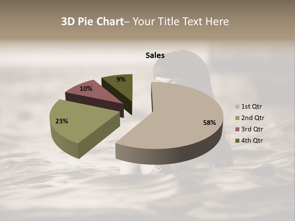 Lake Hot Gorgeous PowerPoint Template