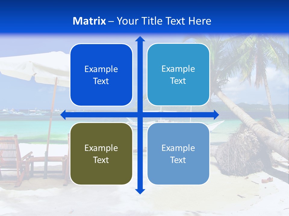 Bar Scenery Hotel PowerPoint Template