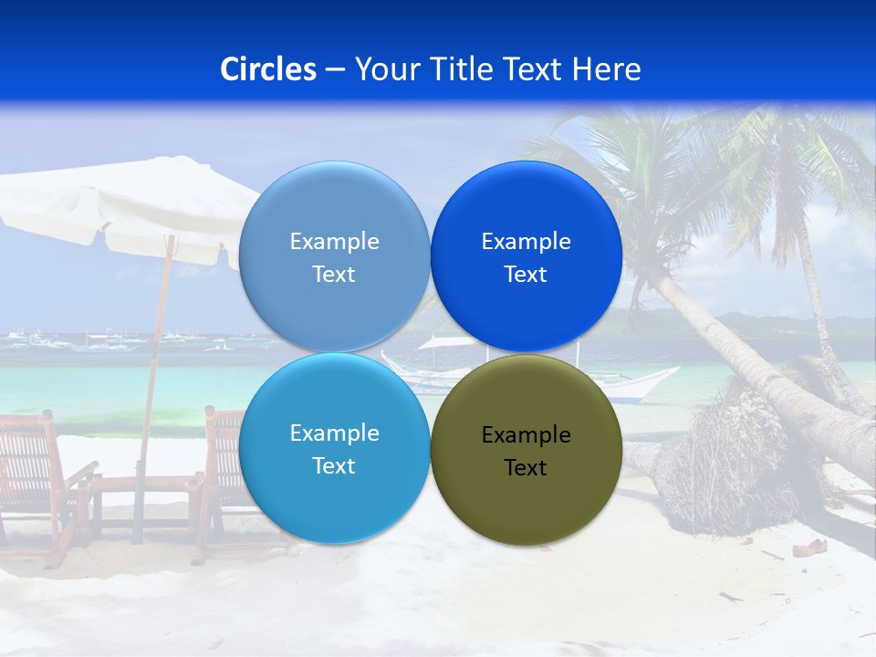 Bar Scenery Hotel PowerPoint Template