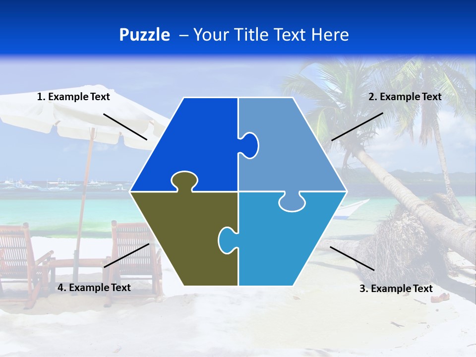 Bar Scenery Hotel PowerPoint Template