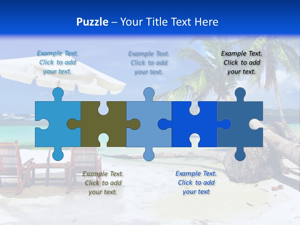 Bar Scenery Hotel PowerPoint Template