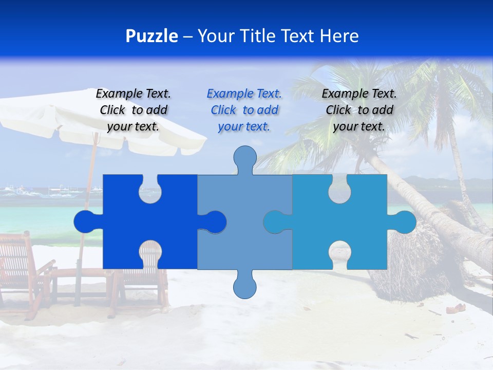 Bar Scenery Hotel PowerPoint Template