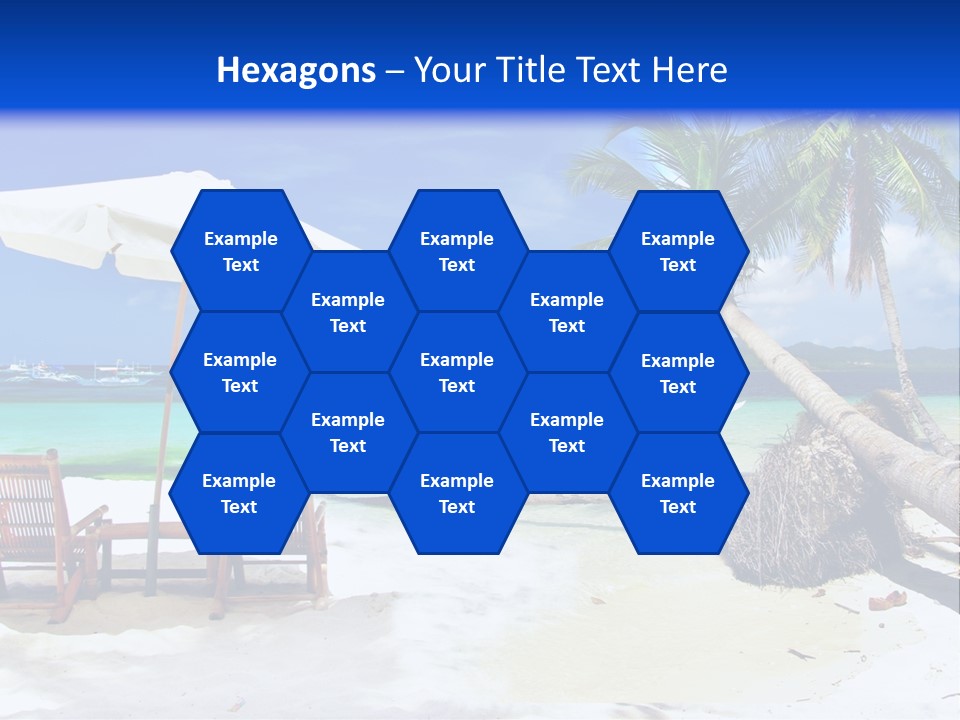 Bar Scenery Hotel PowerPoint Template