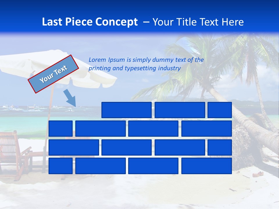 Bar Scenery Hotel PowerPoint Template