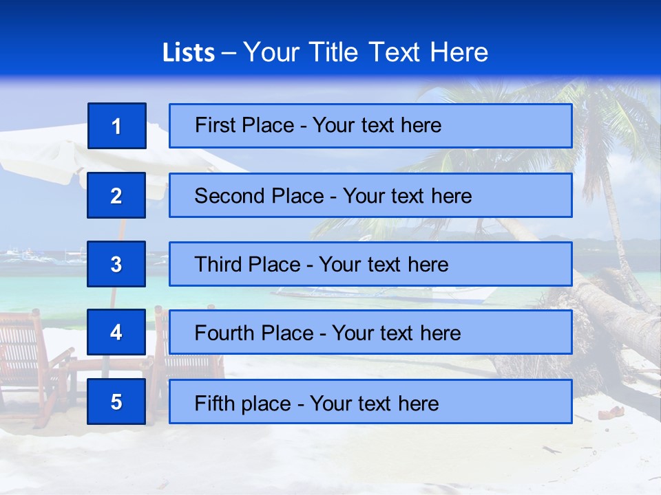 Bar Scenery Hotel PowerPoint Template
