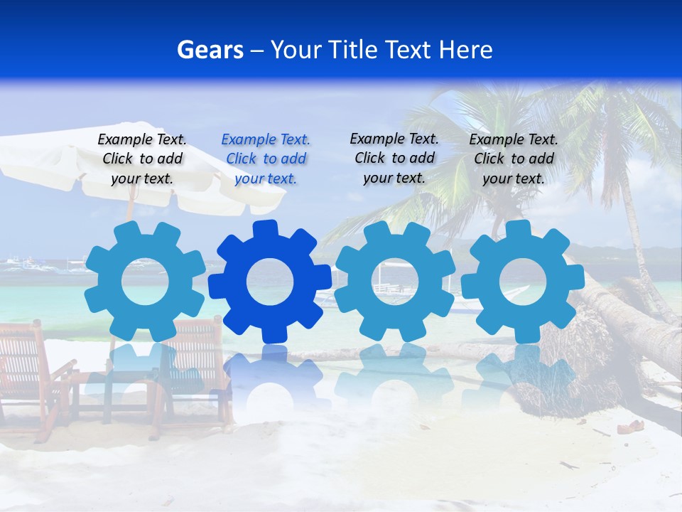 Bar Scenery Hotel PowerPoint Template