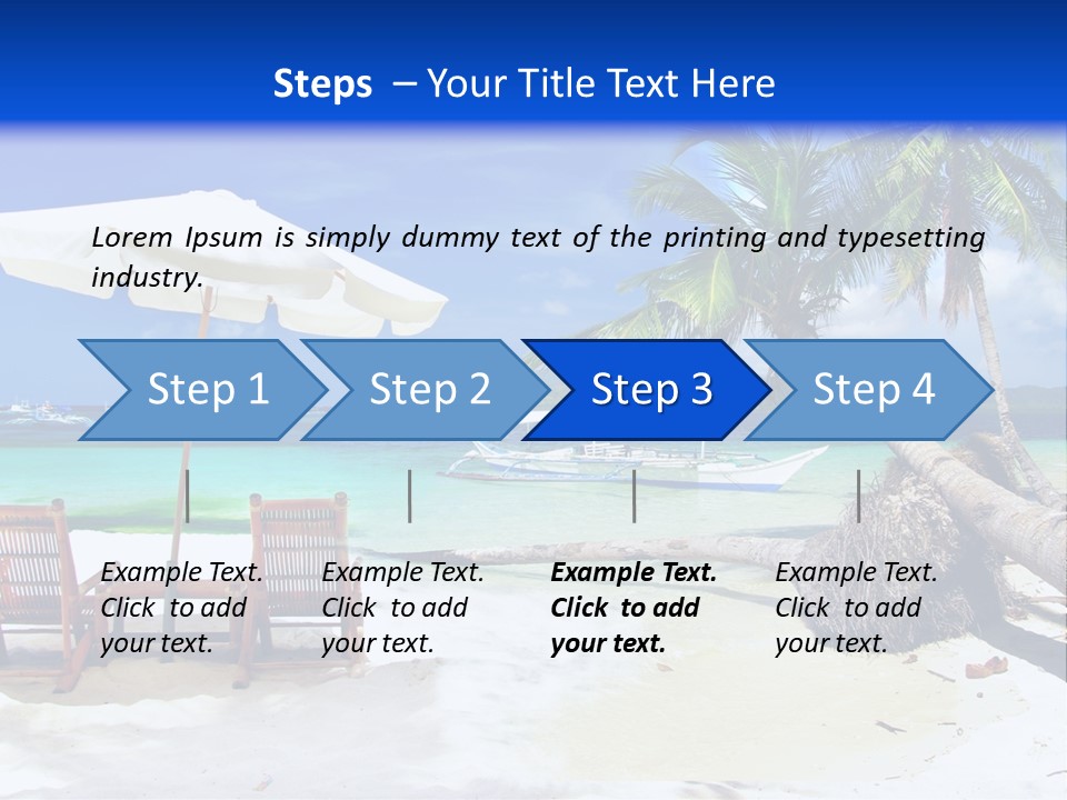 Bar Scenery Hotel PowerPoint Template