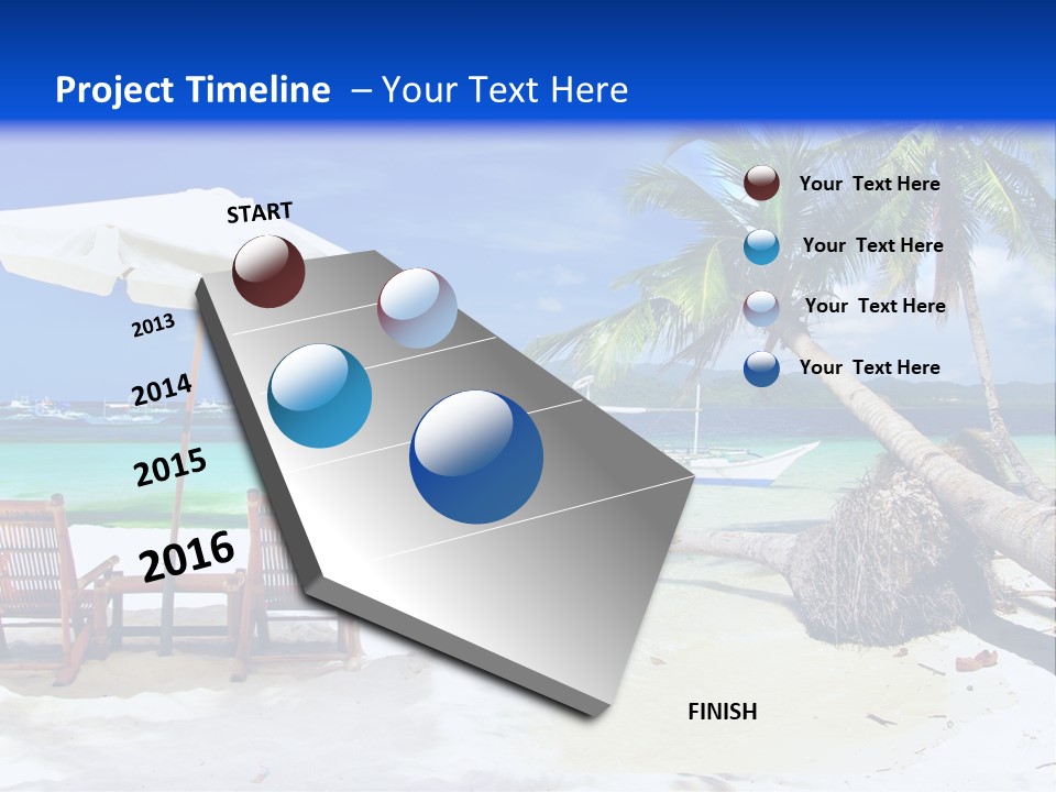 Bar Scenery Hotel PowerPoint Template
