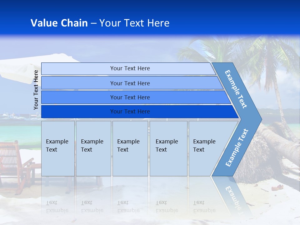 Bar Scenery Hotel PowerPoint Template