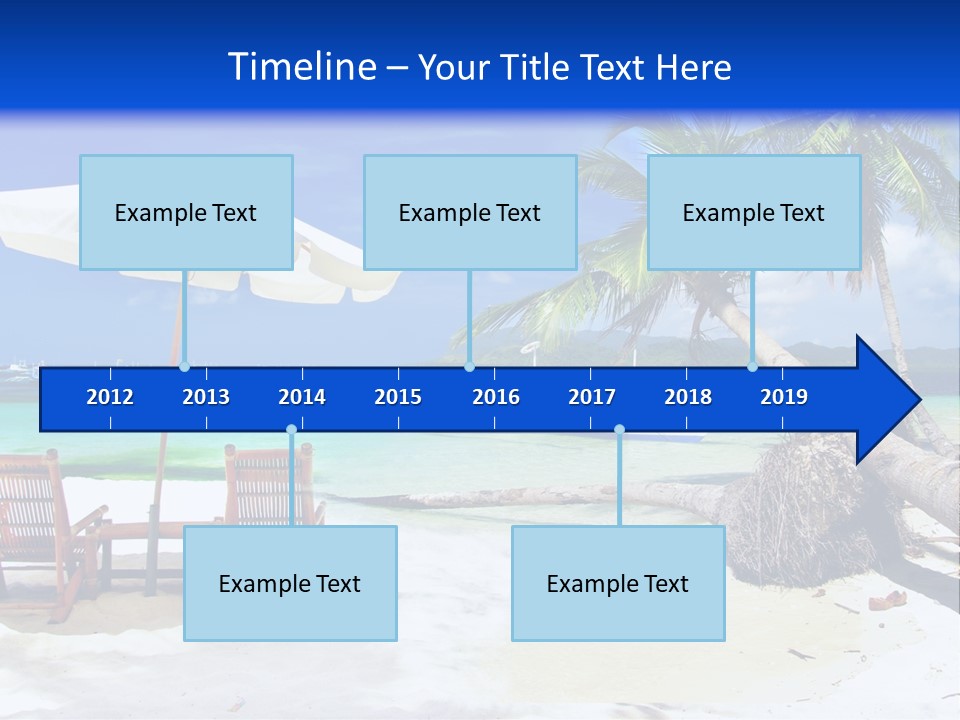 Bar Scenery Hotel PowerPoint Template