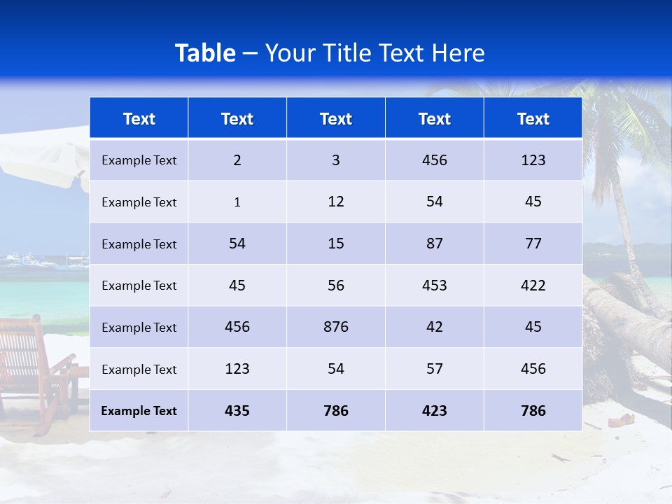 Bar Scenery Hotel PowerPoint Template