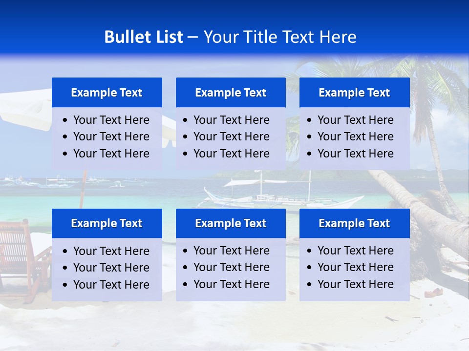 Bar Scenery Hotel PowerPoint Template
