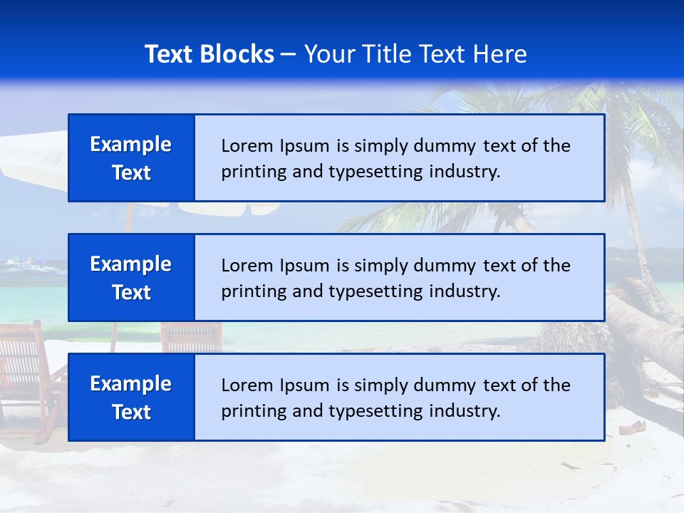 Bar Scenery Hotel PowerPoint Template