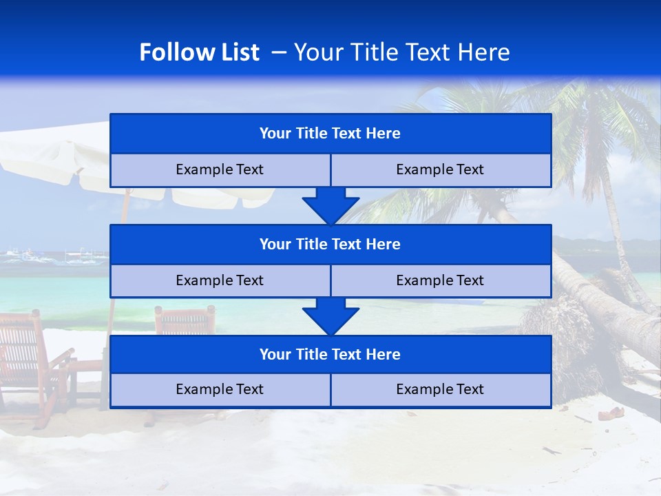 Bar Scenery Hotel PowerPoint Template