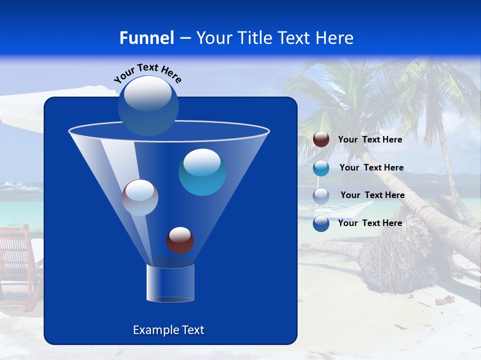 Bar Scenery Hotel PowerPoint Template