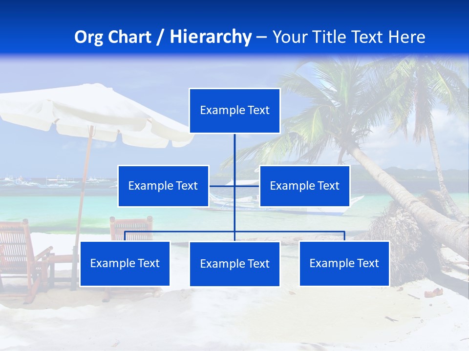 Bar Scenery Hotel PowerPoint Template