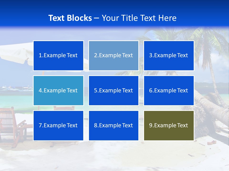 Bar Scenery Hotel PowerPoint Template