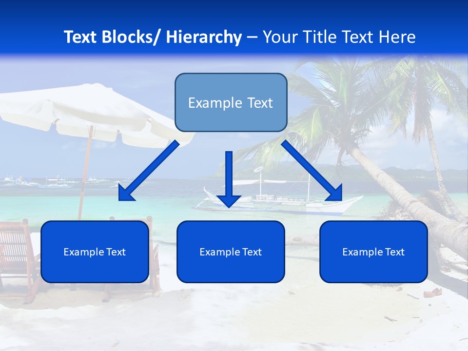 Bar Scenery Hotel PowerPoint Template